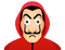 Money Heist Mask PNG Free Image