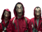 Money Heist TV Series PNG Photo