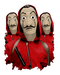 Money Heist TV Series PNG