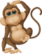 Monkey Transparent