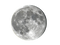 Moon Shining PNG