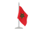 Morocco Flag Free Download PNG