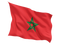 Morocco Flag PNG Clipart