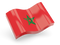 Morocco Flag PNG Pic