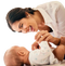 Mother With Baby PNG Image