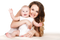 Mother With Child PNG Clipart