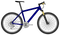 Mountain Bike PNG Image