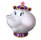 Mrs. Potts   Beauty And The Beast PNG