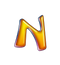 N Letter Free PNG