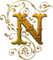 N Letter PNG Clipart Background