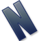 N Letter PNG Clipart