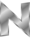 N Letter PNG HD