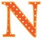 N Letter PNG