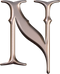 N Letter Transparent Background