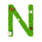 N Letter Transparent File