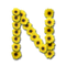 N Letter Transparent Free PNG