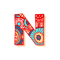 N Letter Transparent PNG