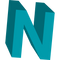 N Letter Transparent