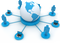 Networking PNG Picture