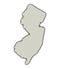 New Jersey Map PNG File