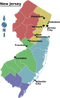 New Jersey Map PNG Image File