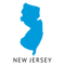 New Jersey Map PNG Pic