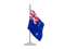 New Zealand Flag Free PNG Image