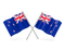 New Zealand Flag Transparent