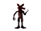 Nightmare Foxy PNG Clipart