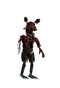 Nightmare Foxy PNG HD