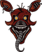 Nightmare Foxy PNG Image