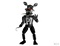 Nightmare Foxy PNG Pic