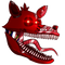 Nightmare Foxy PNG Picture