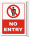 No Entry Symbol PNG Clipart