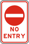 No Entry Symbol PNG Download Image