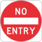 No Entry Symbol PNG Free Download