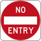 No Entry Symbol PNG Picture