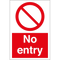 No Entry Symbol PNG