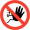 No Entry Symbol