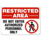 No Entry Without Permission PNG Image