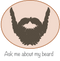 No Shave Movember Day Mustache PNG Pic