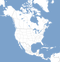 North America Map PNG File