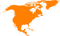 North America Map PNG Picture