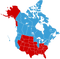 North America Map Transparent