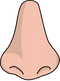 Nose PNG Clipart