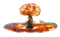 Nuclear Explosion Blast PNG Clipart