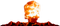 Nuclear Explosion Blast PNG High Quality Image