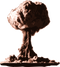 Nuclear Explosion Blast PNG Image File