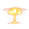 Nuclear Explosion Blast PNG Image HD