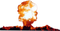 Nuclear Explosion Blast PNG Image